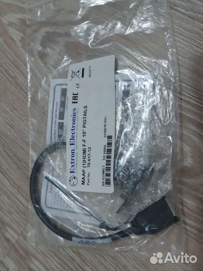 Кабели аудио-видео, пачкорды, удлинители usb