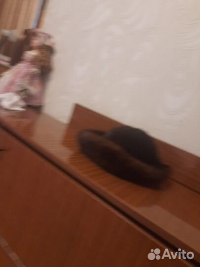 Шапка норковая женская бу