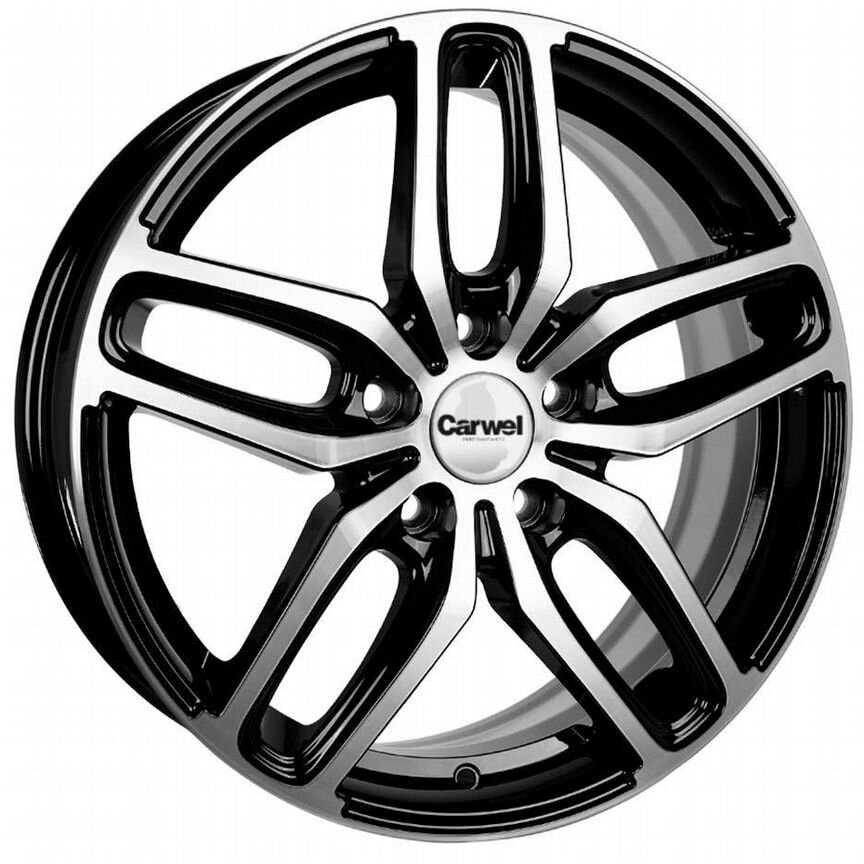 Диски Carwel Виви 6.5x17 5x114.3 ET45 D66.1 AB