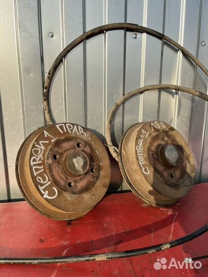 Ступица задняя цапфа Сандеро Степвэй 1 2014