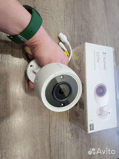 Уличная камера с датчиком движения