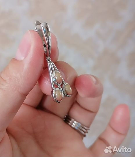 Серебряный комплект 925 пробы