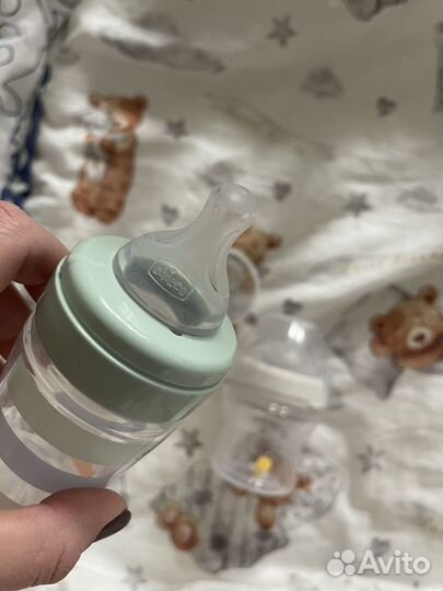 Бутылочки для кормления chicco