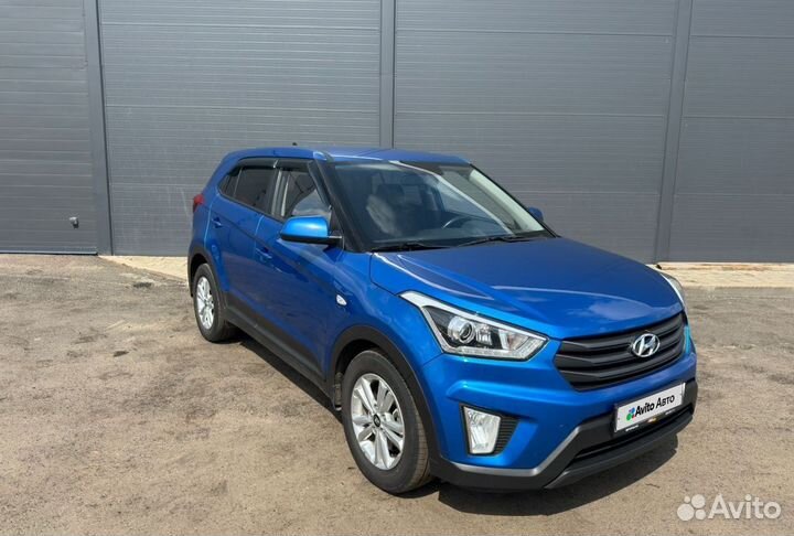 Hyundai Creta 1.6 МТ, 2018, 140 100 км