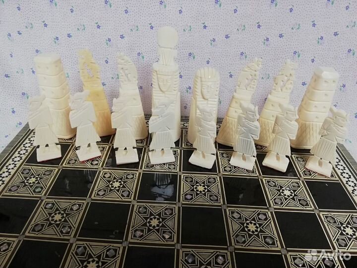 Шахматы подарочные .Египет.Ручная работа