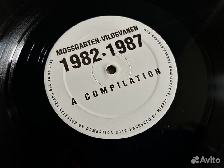 Винил Moss Garten – 1982-1987 A Compilation (LP)