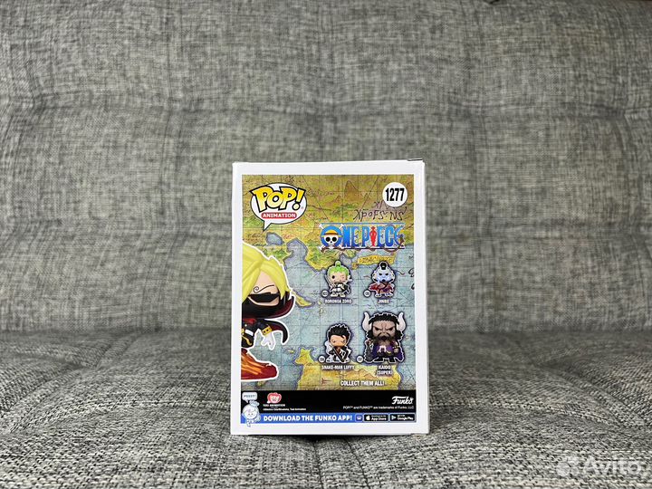 Funko POP - Soba Mask 1277 (One Piece)
