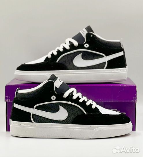 Кроссовки Nike SB React Leo Baker