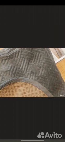 Дивандек на угловой диван и кресло набор