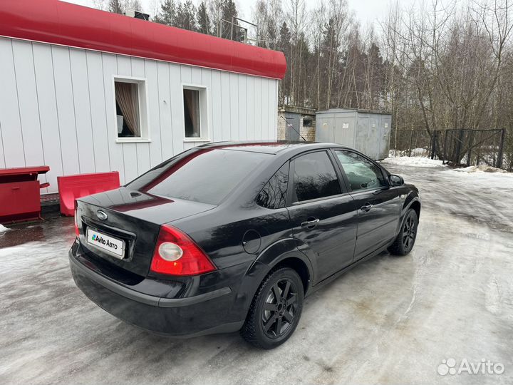 Ford Focus 1.6 МТ, 2008, 245 000 км