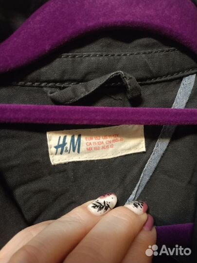Пиджаки H&M 152см
