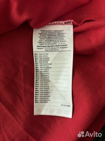 Футболка Nike Turkish