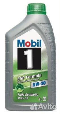 Mobil 1 ESP 5W30 (1L) масло мотор.синтAPI SN,A