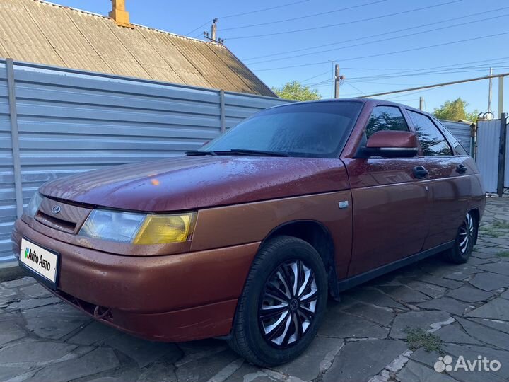 ВАЗ 2112 1.6 МТ, 2007, 285 582 км