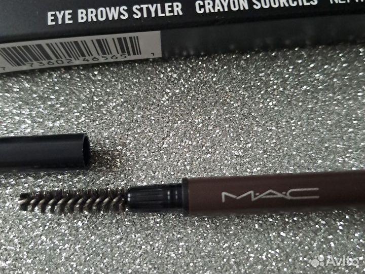 Карандаш для бровей mac spiked
