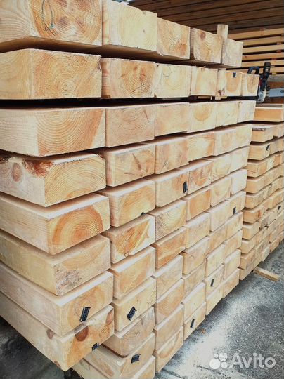Долговечный сосновый Брус