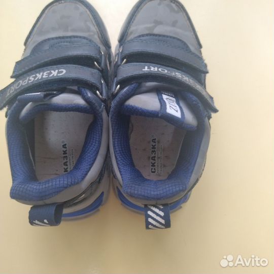 Кроссовки для мальчика 28 размер