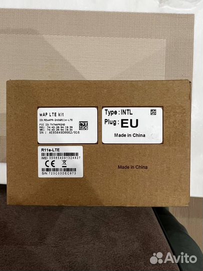 Mikrotik wap lte kit