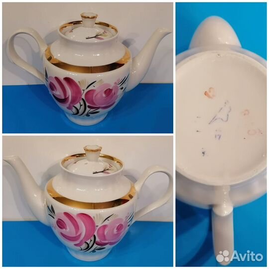 Чайный сервиз. СССР.Дулево