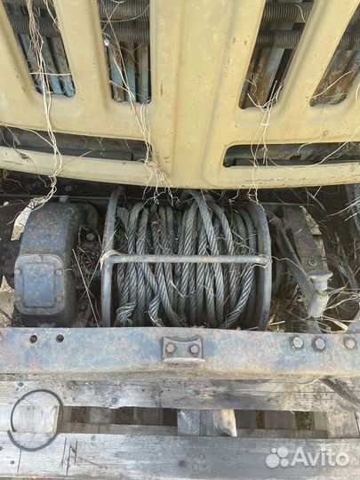 Лебедка ЗИЛ 131