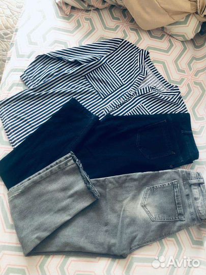 Женские вещи пакетом 42-44 Цена за одно фото