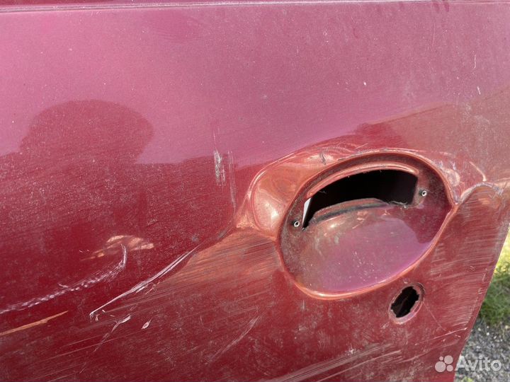 Дверь передняя левая Пежо 206 Peugeot 206