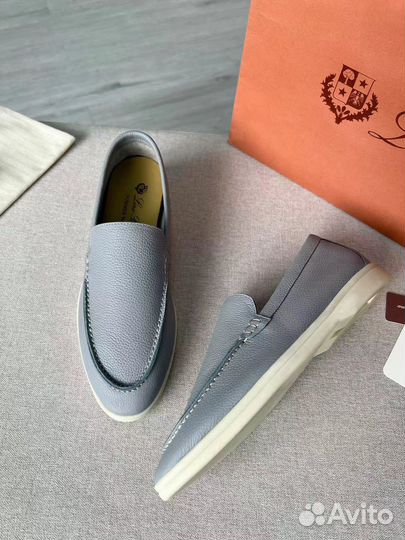 Лоферы женские loro Piana премиум