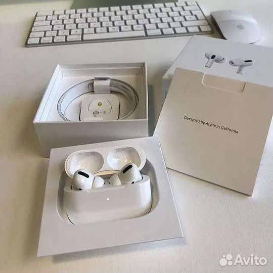 Airpods pro с шумоподавлением