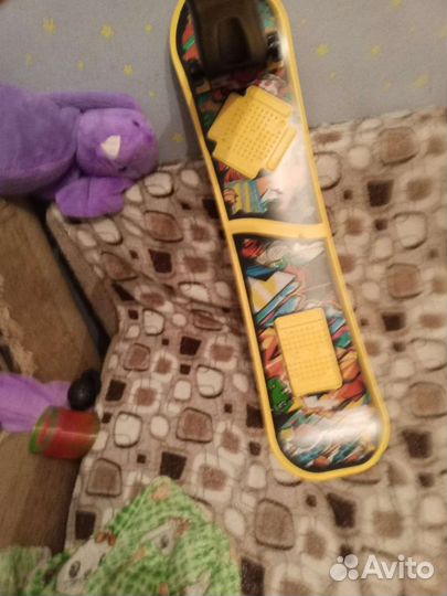 Снежный самокат