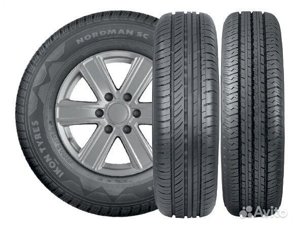 Ikon Tyres Nordman SC 215/75 R16 116S