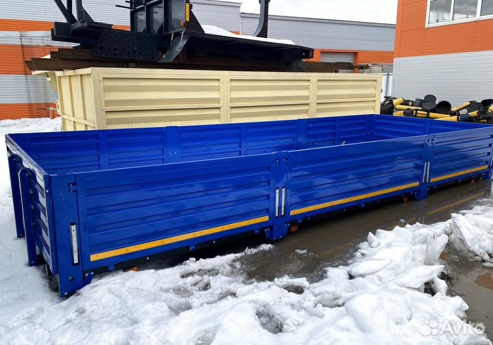 Бортовая платформа камаз 65117