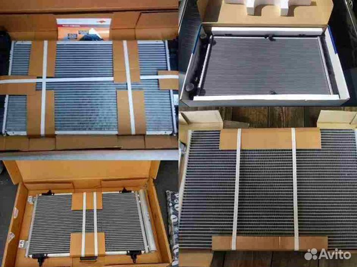 Радиатор кондиционера audi A4, audi A4 94-98, audi