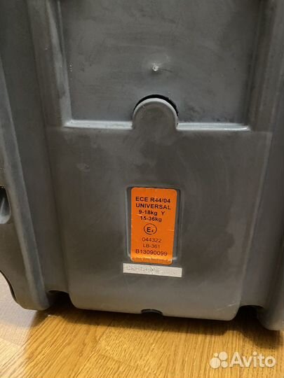 АВТОКРЕСЛО детское Happy Baby Mustang б/у