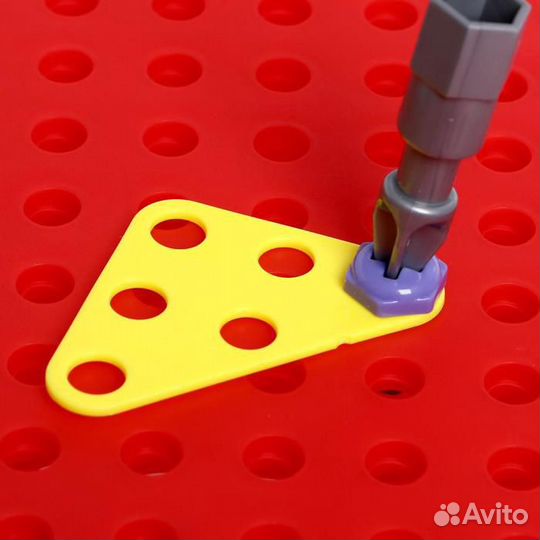 Конструктор в чемоданчике «Крутые гонки», с электр