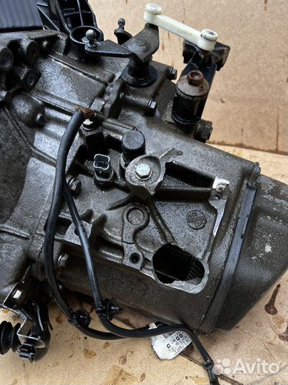 Коробка передач МКПП Пежо 207 KFU 1.4