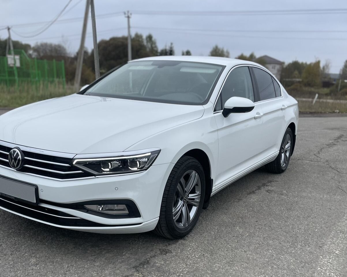 Volkswagen Passat: фото владельца