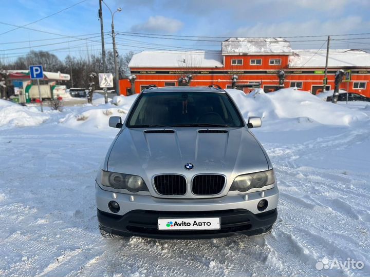 BMW X5 3.0 AT, 2003, 355 000 км