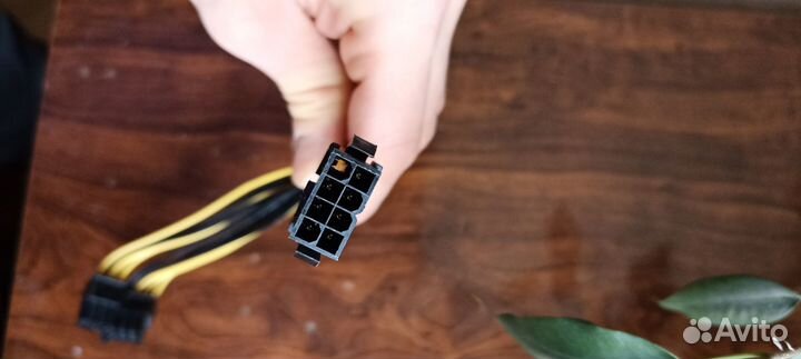 Переходник с 8 pin на 8+6 pin