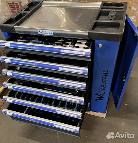 Тележка с инструментом 278 Walter Stahl Германия