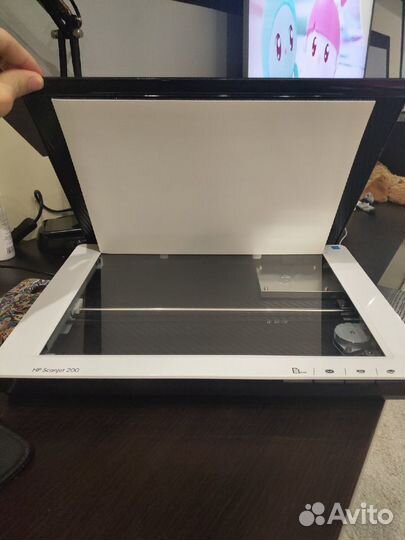 HP ScanJet 200
