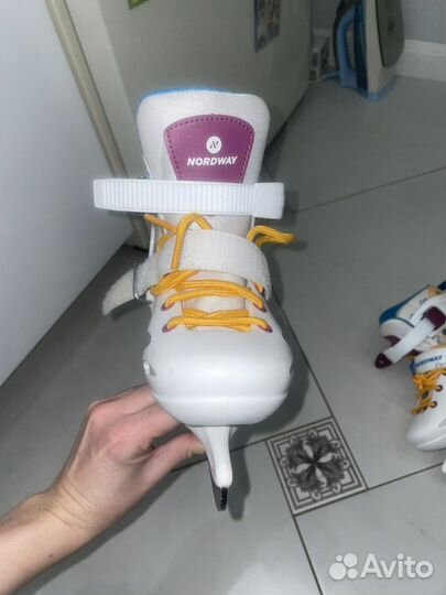 Коньки фигурные