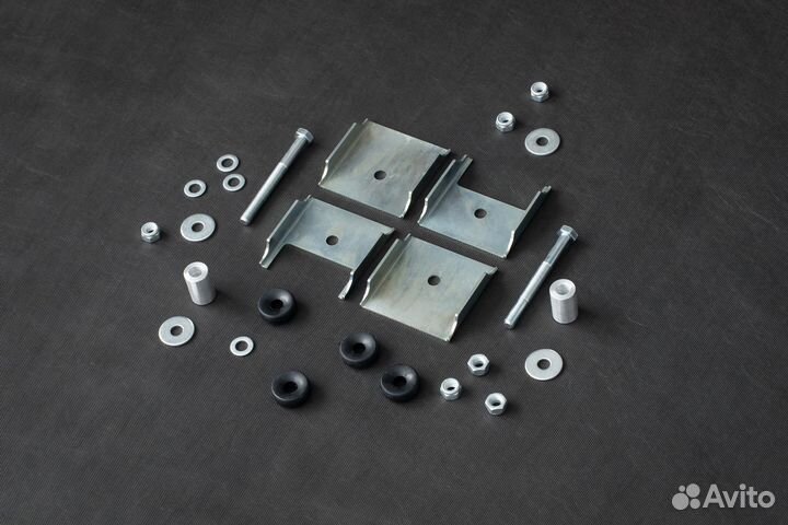 Комплект креплений реечного домкрата (хай джек)