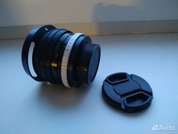 Объектив 28mm/2.8 hoya HMC байонет М42