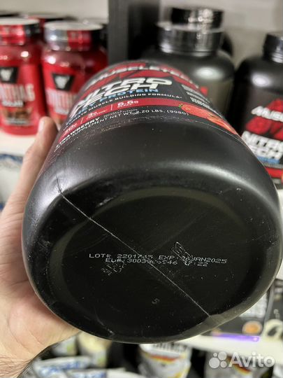 Muscletech NitroTech Whey 998g
