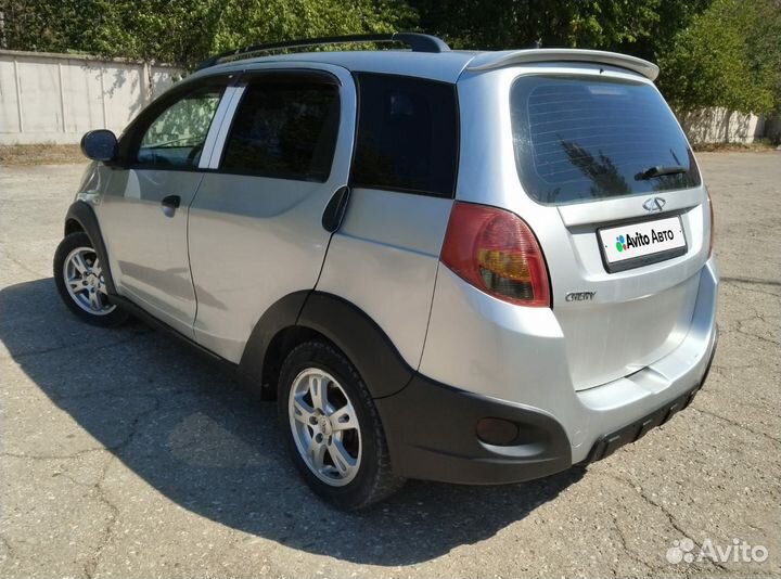 Chery IndiS (S18D) 1.3 МТ, 2011, 209 000 км