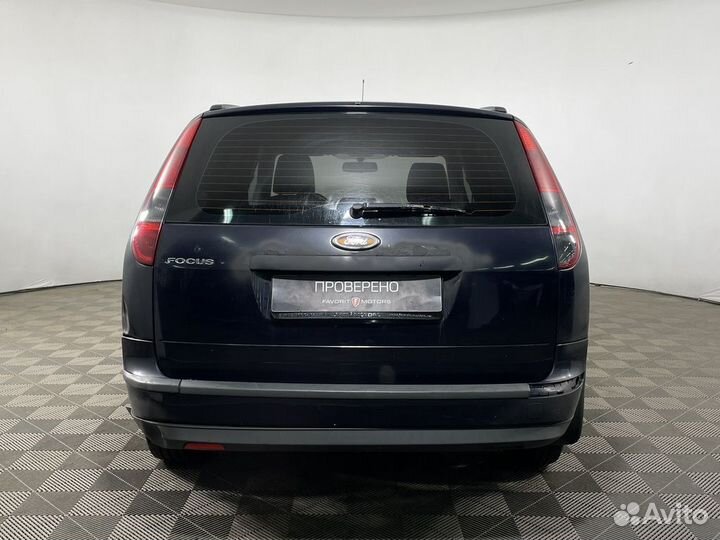 Ford Focus 2.0 AT, 2007, 458 777 км
