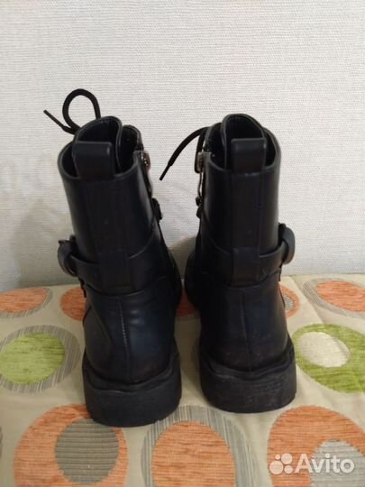 Ботинки для девочки, р.34
