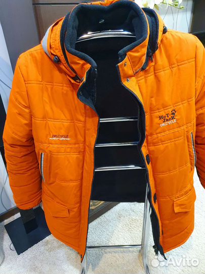 Куртка парка мужскаяHoT JacK DR.cycle 46/48 зимняя