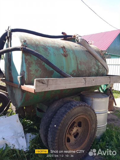 Бочка металлическая