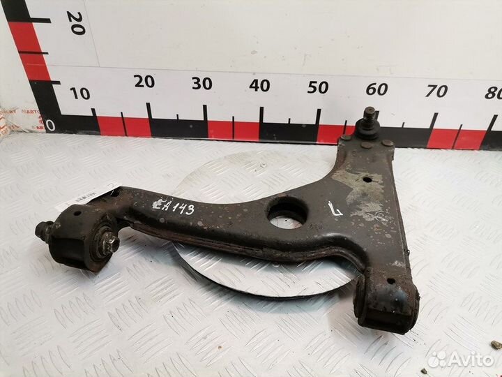 Рычаг передний левый для Opel Astra G 90498735